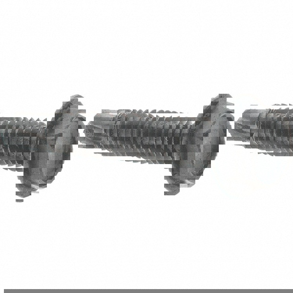 Sheet Metal Screw: #8, Hex Washer Head, Hex